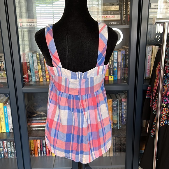 Joules plaid top - Picture 3 of 5